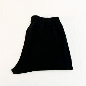 Babaton Black Slacks Stretch Waist Size Medium MINT